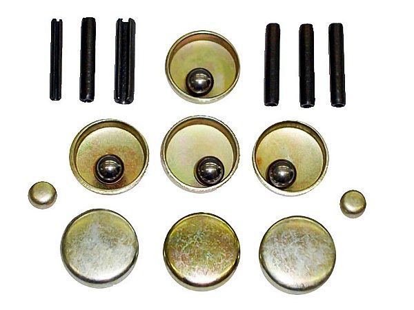 Kit Reparo Garfo de Câmbio Volks Eaton FS03905/4305/4405 - 2RD398015