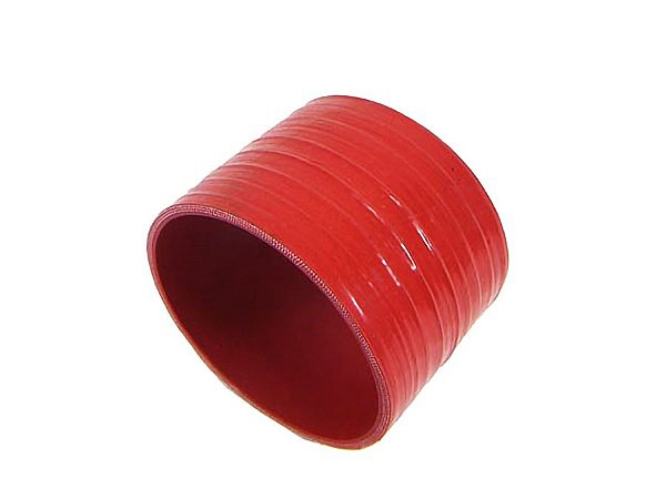 Mangueira de Silicone Vermelha 90X75MM para Volks 24250/35300 Até 93 - TRG117245A