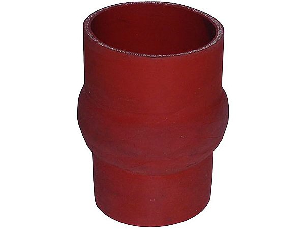 Mangueira de Ligação para Duto Intercooler 76/86x120mm Volks 24250/35300 Até 93 - TRG117233