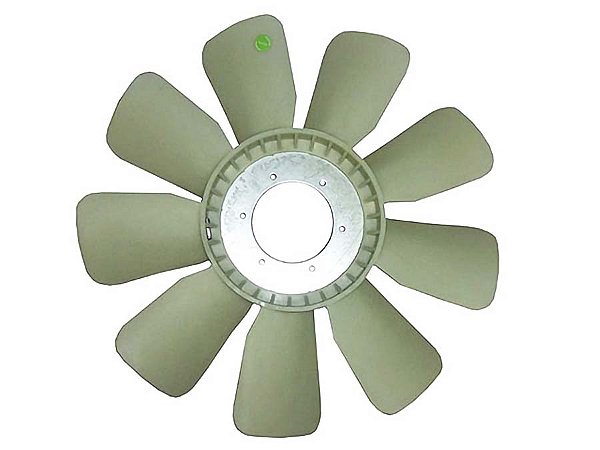 Hélice de Motor Plástico 9 Pás para Volks 16170/16300/24250/34300/35300/Leito Apar - 2TC121303A