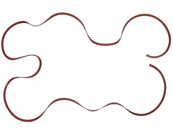 Junta da Tampa de Válvulas Cummins para Todos os Motores Volks Cummins - TE3103483