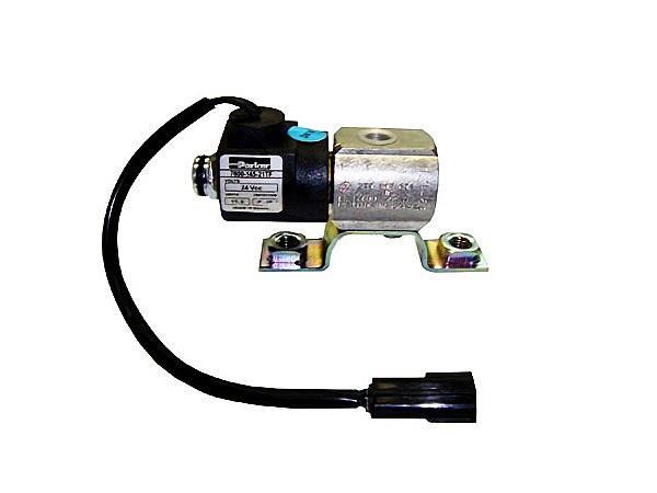Válvula Solenoide 3 Vias 24V Rosca 1/8 para Volks Modelos 17/23/24250E/13/15170E/19370/26260/31260 - 2T0907631
