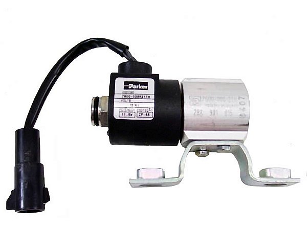Solenoide 3/2 Vias 12V 1/4Npt 2-Pinos para Volks com Motor Cummins Série C - 2RK901015