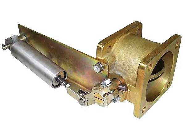 Freio Motor Knorr 99MM 3'7/8 Acima 220cv para Volks VW Motor Cummins Série C 91 - TMG253853A