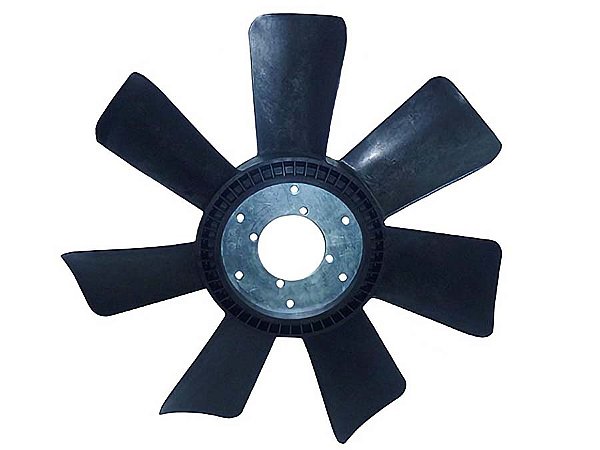 Hélice de Motor Plástico 7 Pás MWM X-10 para Volks 8120/OD/8150/OD/9150/OD/12140H/T/14150-1 - 2RK121303