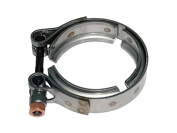 Abraçadeira Tucho com Canaleta em Aço Inox 83,5mm para Volks VW Delivery Euro V 2012/8150EOD/91 - 2P0253143C