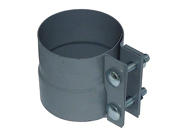 Abraçadeira Galvanizada para Tubo de Escape 3 1/2 - Volks Constellation 26260/31260/31370 - 2T2253143F