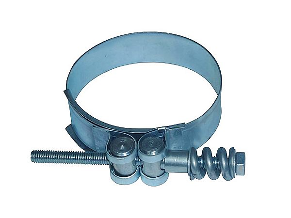 Abraçadeira de Aço para Tubo de Escape 60mm com Mola - Volks VW - 2RE117273A