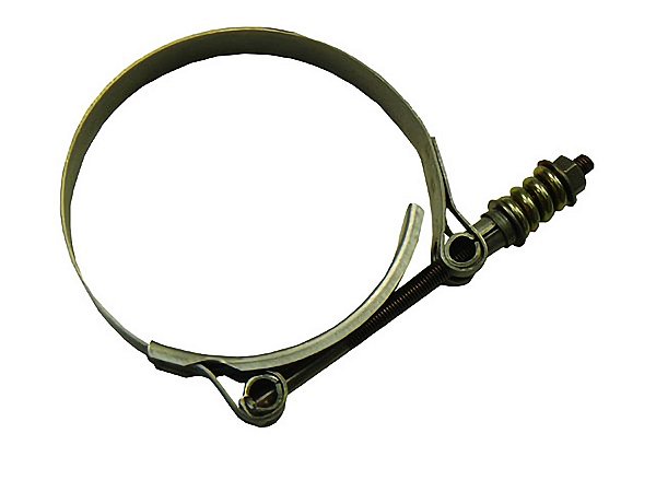 Abraçadeira de Aço Carbono para Intercooler 83X92X20MM - Volks 7.120/8.120/8.150/17.210 - 4RE117273C