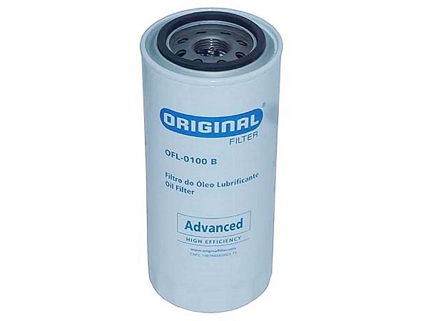 Filtro de Lubrificante MWM Série 10 X-10 4 Cilindros para Volks (Exceto 12-1418) - 2VC115561