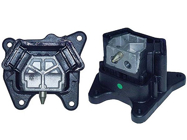 Coxim Traseiro da Suspensão do Motor Lado Direito Volks 17280/24280/26280/31280/17260OD - 2T2199382K