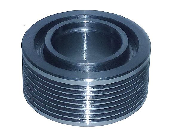 Polia Esticadora Estriada 70,5X38Mm para Volks BR 512576 - 2T2145299