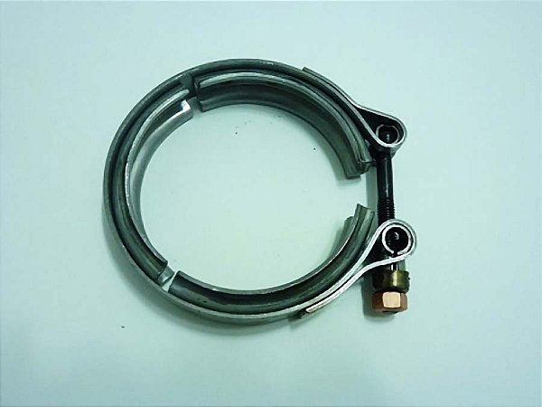 Kit Abraçadeira para Tubo de Escape 108mm - Volks 16210 - TEG253143A