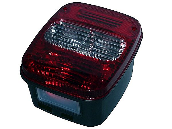 Lanterna Traseira com Vigia Lado Esquerdo sem Chicote para Volks VW/MAN Todos 2012 em Diante - 2S2945095