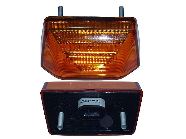 Lanterna de Posição Lateral e Direcional 24V para Volks VW Delivery 2018 em Diante - 23B953037