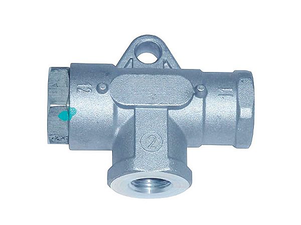 Válvula 2 Vias com Fixador para Volks 790S/7110S/14200/12140H/14150/14220/1617 - TJG607337