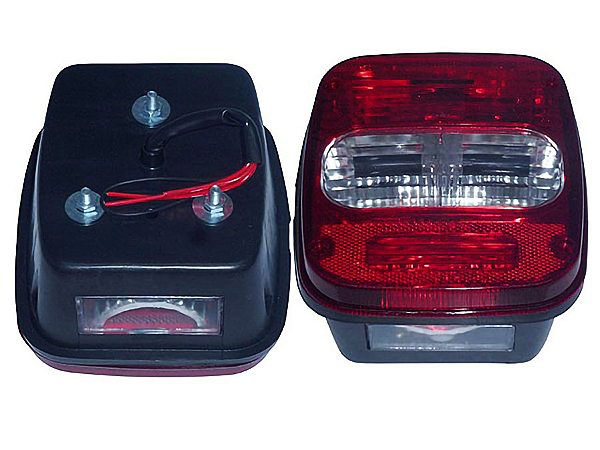 Lanterna Traseira com Vigia e Chicote Lado Esquerdo para Volks VW/MAN Todos 2012 em Diante - 2S2945095