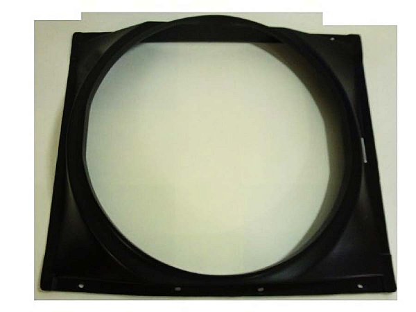 Defletor de Radiador Titan 663MM para Volks Modelos 17310/18310/26310/24220/26300/40300/3131 - 2T0121207A