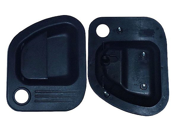 Macaneta Externa da Porta Dianteira Esquerda sem Chave Ford Cargo - 3C46E22404AD