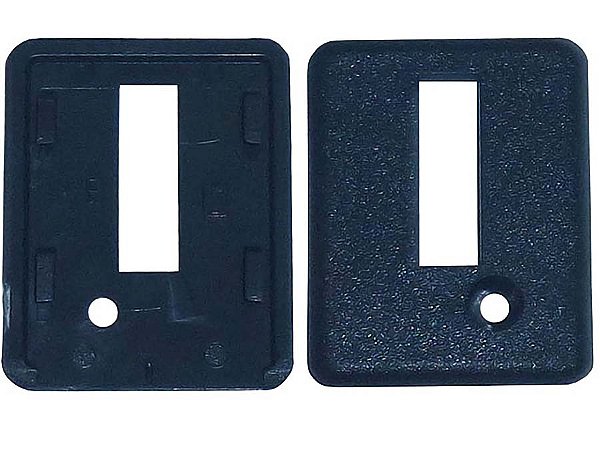 Cobertura da Maçaneta Interna da Porta Lado Esquerdo Ford Cargo 1985 a 2011 - TJG837241