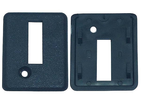 Cobertura da Maçaneta Interna da Porta Lado Direito Ford Cargo 1985 a 2011 - TJG837240