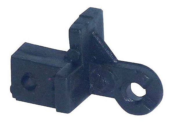 Eixo com Fechadura e Trinco para Porta Lado Esquerdo Ford Cargo Médio-Pesado Mecânico 1991 a 2006 - 81DBE219A73AD