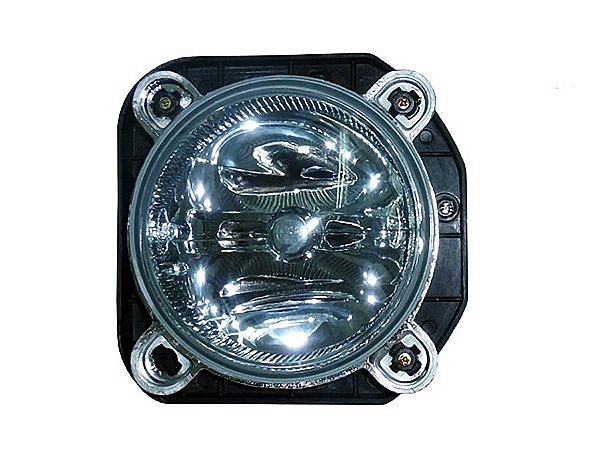 Farol de Luz Baixa Lado Esquerdo Ford Cargo 2011 em Diante - BC4513D269AB