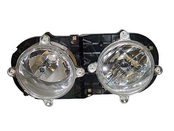 Farol Duplo Diagonal Lado Esquerdo Ford Cargo 2000 a 2006 - 1C4513006