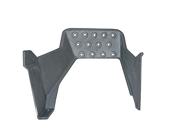 Estribo de Alumínio Lado Esquerdo para Ford CARGO - 85HBE20041AA