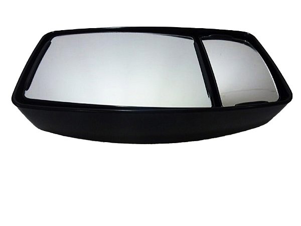 Retrovisor Externo Duplo Bi-Partido Convexo para Ford Cargo - 2BG8X17K706CA