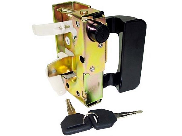 Fechadura Completa para Porta Lado Direito Ford Cargo - 86HUE21812AA