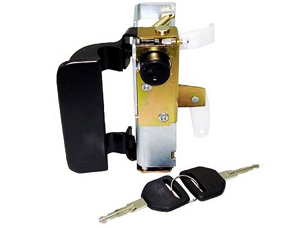 Fechadura Completa para Porta Lado Esquerdo Ford CARGO - 86HUE21813AA