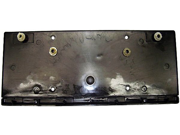 Suporte para Placa de Licença Preto Ford Cargo Todos - 1C4534006AA