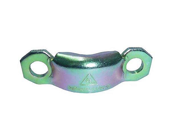 Kit Abraçadeira Cruzeta 71.6MM com Reforço Lateral para Ford Cargo - 87HUYA254BA