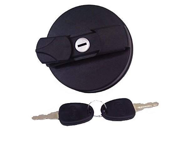 Tampa de Tanque 275L com Chave para Ford F12000/F14000HD e Todos Cargo Médios até 9 - TAG201551