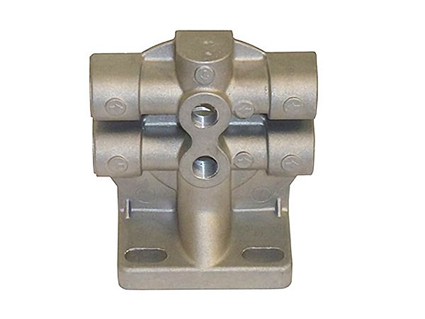 Cabeçote para Filtro com 2 Roscas M14 Frontal - Ford Cargo Todos - 2RD127485