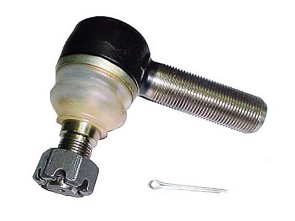 Terminal de Direção Esquerdo 1 1/8 x 12 Fios para Ford Caminhão, Camionete e Truck - 85HU3290A