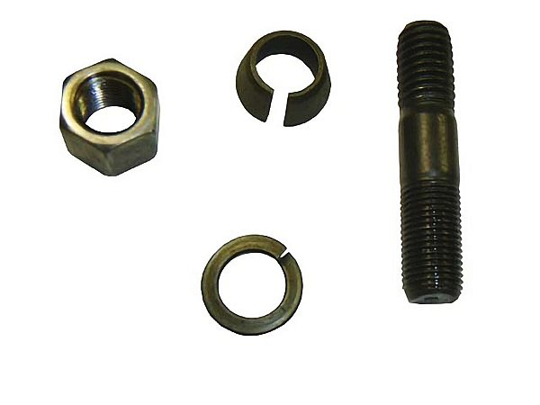 Kit Prisioneiro de Roda 1/2X1/2X2"1/2 para Ford F1000 1993 em diante - T12501224