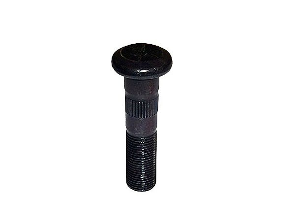 Kit Parafuso para Roda Traseira Direita Ford F4000 75 em diante Cabeça Redonda - BD2Y1118