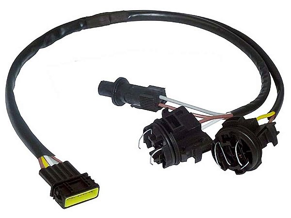 Chicote para Farol Lado Direito ou Esquerdo Ford Cargo 2000 a 2006 - 1C4513005X