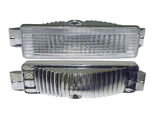Lanterna Pisca Frontal Lado Esquerdo para Ford Cargo 814/815 1996 a 1998 - 2UH953041