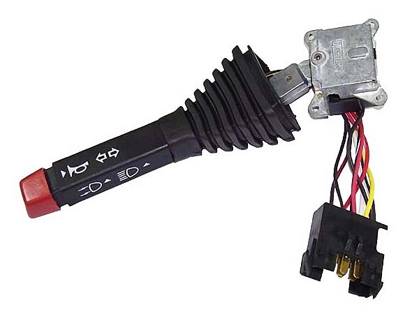 Chave de Seta com Luz A/B e Retorno Automático para Ford Ônibus até 2003 Adaptável 2004 - 97HU13335AA