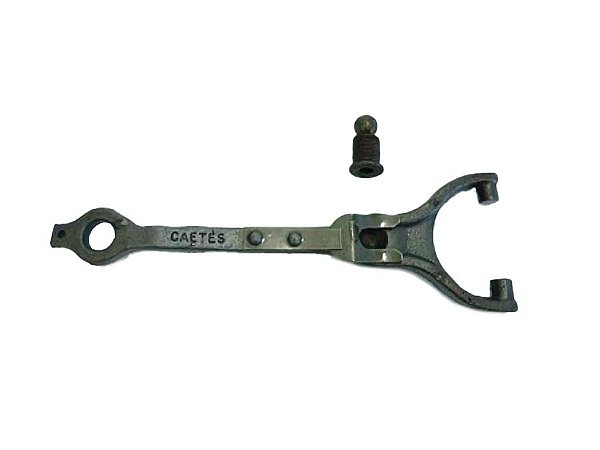 Garfo de Embreagem com Mola e Haste Longa para Ford F1000/F4000 1993 a 1998, Cargo e Sapão - BE2Y7515A