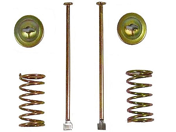 Kit Reparo Central do Patim Traseiro 74MM para Ford F-350/F-400/F-4000 - BD5T2L265A