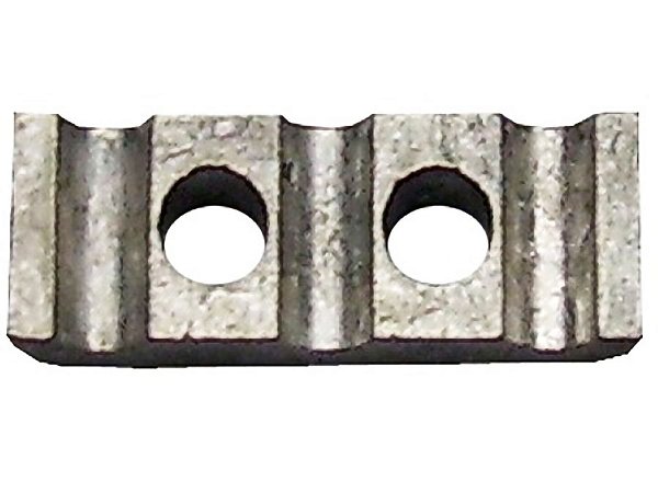 Kit Meia Abraçadeira para 3 Tubos Injetores Ford F12000/F14000HD/F19000/F22000/F12000L - 03873109