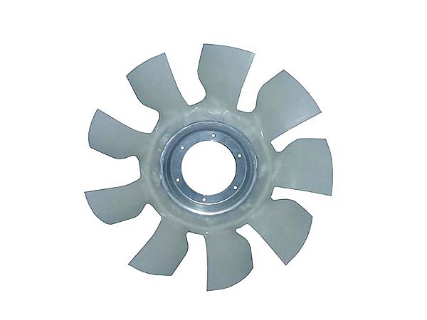 Hélice 9 Pás para Ford Cargo 815E/816/1119 Ano 2010 em Diante - AC458600AA