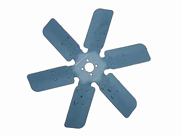 Hélice de Ferro 6 Pás para Ford 11000/12000/19000/21000 com Motor MWM - WEOC8600