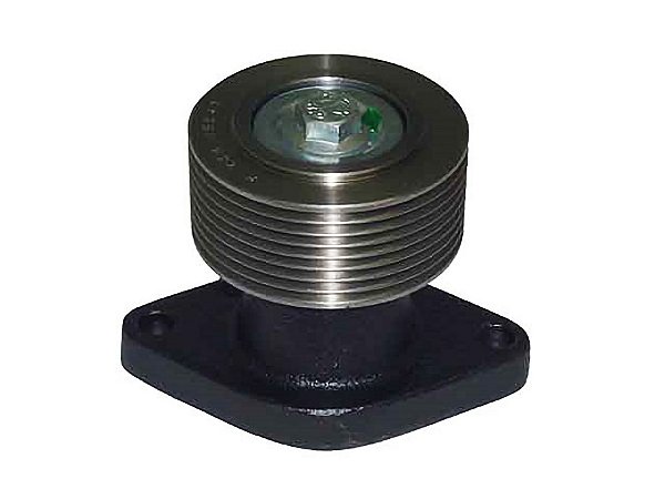 Suporte Completo com Polia para Ford Cargo Eletrônico 815 2005 - BG5X25884AA