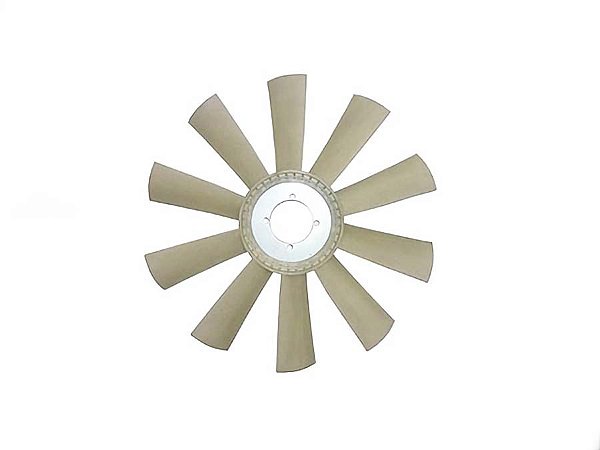 Hélice Plástica 10 Pás 570MM para Ford Cargo/Sapão X10 - 2SL121303