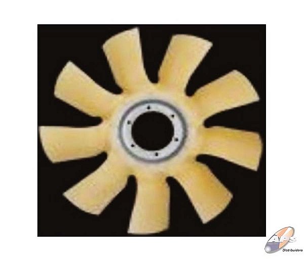 Hélice Nylon 9 Pás para Ford 1317/1317EL/1517/1517EL/1717EL - 4C458600BA